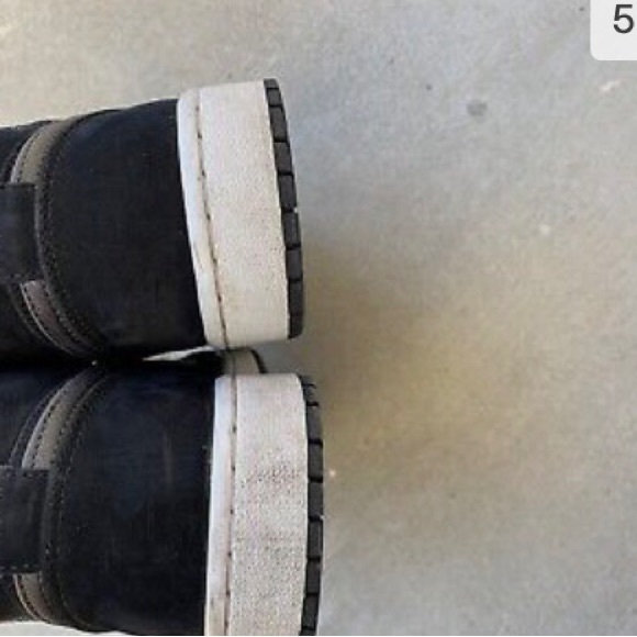 jordan 1 mid nylon black anthracite - Picture 3 of 5